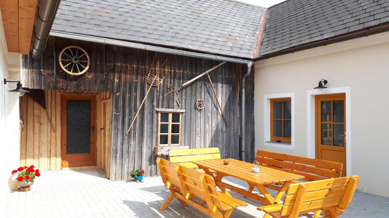 Ferienhaus Buxbaum Arbesbach المظهر الخارجي الصورة